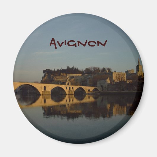 Avignon Magnet (Vorne)