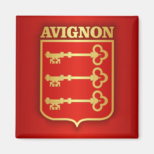 Avignon Magnet (Vorne)