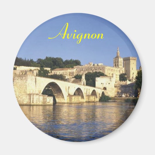 Avignon-Magnet Magnet (Vorne)
