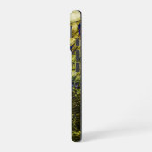 Avignon Olive Green Abstrakt iPhone 16 Hülle (Linke Seite)