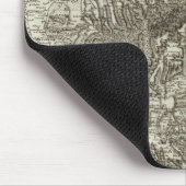 Avignon, Orange Mousepad (Ecke)