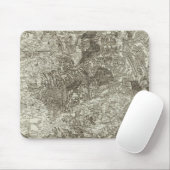 Avignon, Orange Mousepad (Mit Mouse)