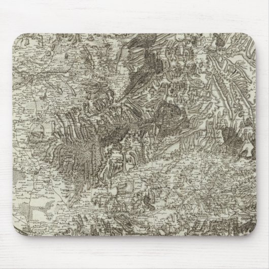 Avignon, Orange Mousepad (Vorne)