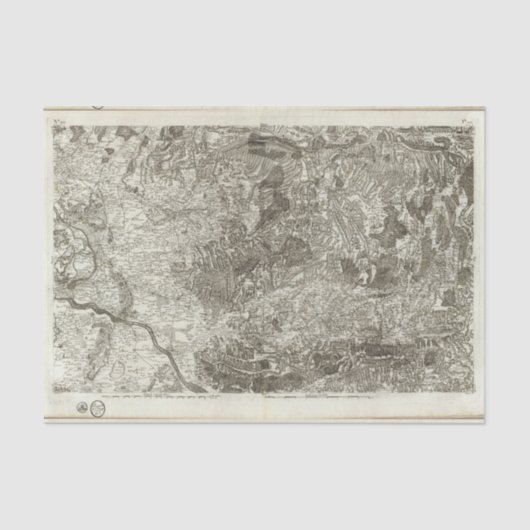 Avignon, orange seidenpapier (Vorderseite)