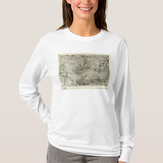 Avignon, orange T-Shirt (Vorderseite)