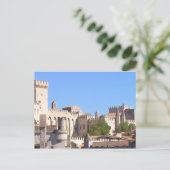 Avignon Papacy Postcad Postkarte (Stehend Vorderseite)