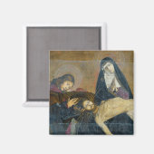 Avignon Pieta, 1450-60 Magnet (Vorderseite/Rückseite)