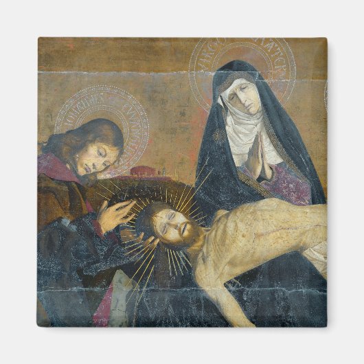 Avignon Pieta, 1450-60 Magnet (Vorne)
