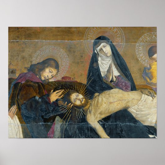 Avignon Pieta, 1450-60 Poster (Vorne)