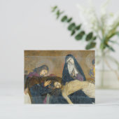 Avignon Pieta, 1450-60 Postkarte (Stehend Vorderseite)