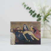 Avignon Pieta, 1450-60 Postkarte (Stehend Vorderseite)