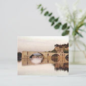 Avignon Postkarte (Stehend Vorderseite)