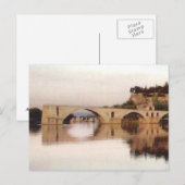 Avignon Postkarte (Vorne/Hinten)