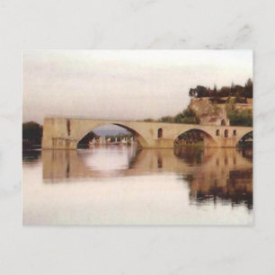 Avignon Postkarte
