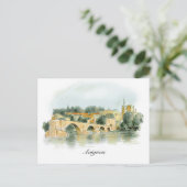 Avignon-Postkarte Postkarte (Stehend Vorderseite)