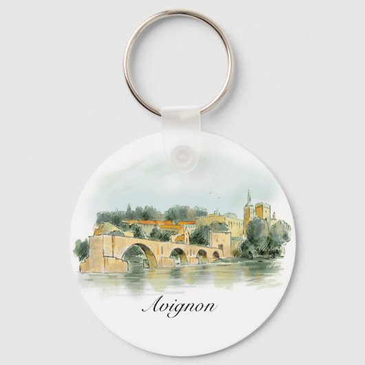 Avignon-Schlüsselkette Schlüsselanhänger (Vorderseite)