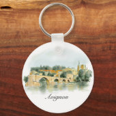 Avignon-Schlüsselkette Schlüsselanhänger (Vorderseite)