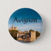 Avignon Souvenir Button (Vorderseite)