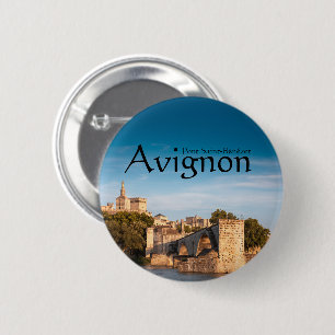 Avignon Souvenir Button