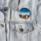 Avignon Souvenir Button (Beispiel)