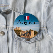 Avignon Souvenir Button (Beispiel)