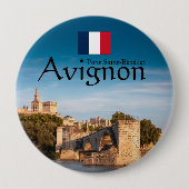 Avignon Souvenir Button (Vorderseite)