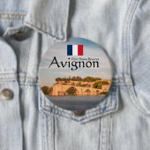 Avignon Souvenir Button (Beispiel)