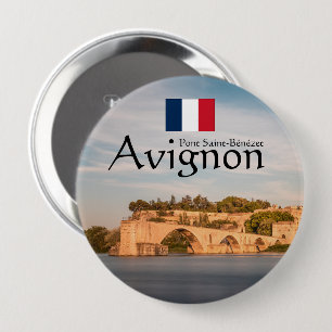 Avignon Souvenir Button
