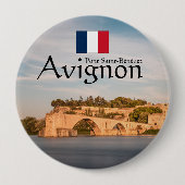 Avignon Souvenir Button (Vorderseite)