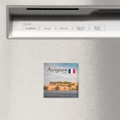 Avignon Souvenir Magnet (In Situ (Geschirrspüler))