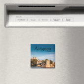 Avignon Souvenir Magnet (In Situ (Geschirrspüler))