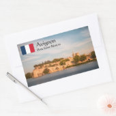 Avignon Souvenir Rechteckiger Aufkleber (Umschlag)