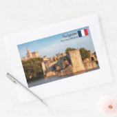 Avignon Souvenir Rechteckiger Aufkleber (Umschlag)