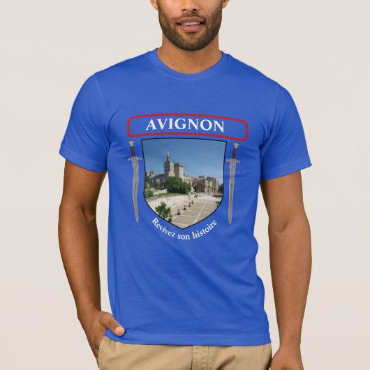 Avignon T Shirt (Vorderseite)