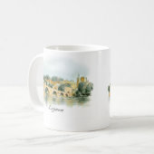 Avignon-Tasse Kaffeetasse (Vorderseite Links)