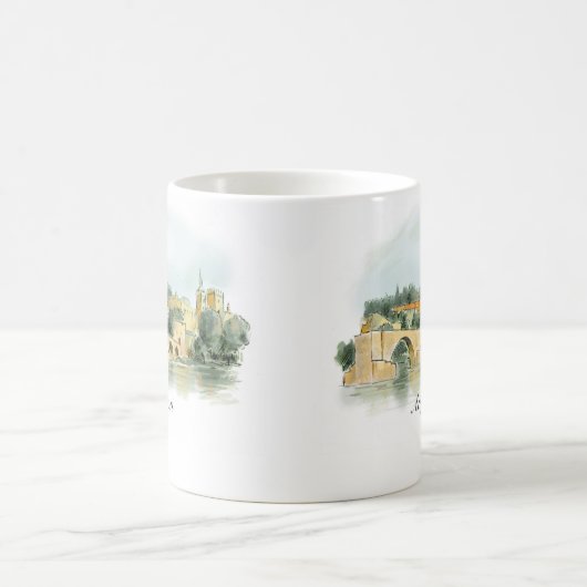 Avignon-Tasse Kaffeetasse (Mittel)