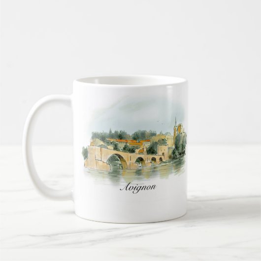 Avignon-Tasse Kaffeetasse (Links)