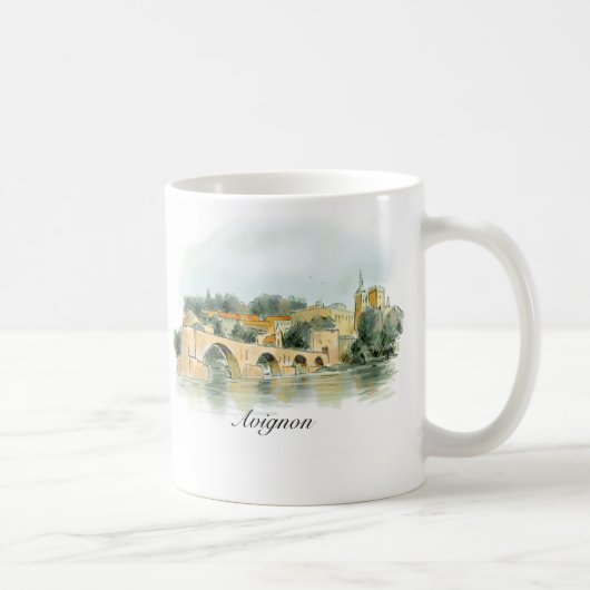 Avignon-Tasse Kaffeetasse (Rechts)