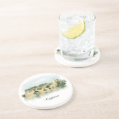 Avignon-Untersetzer Getränkeuntersetzer (Seite)