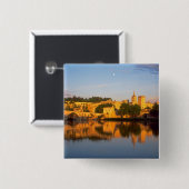 Avignon, Vaucluse, Provence, Frankreich, Rhone Button (Vorne & Hinten)