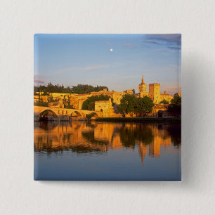 Avignon, Vaucluse, Provence, Frankreich, Rhone Button