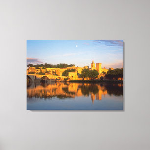 Avignon, Vaucluse, Provence, Frankreich, Rhone Leinwanddruck