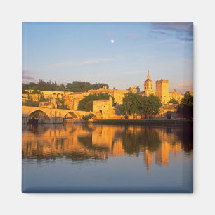 Avignon, Vaucluse, Provence, Frankreich, Rhone Magnet
