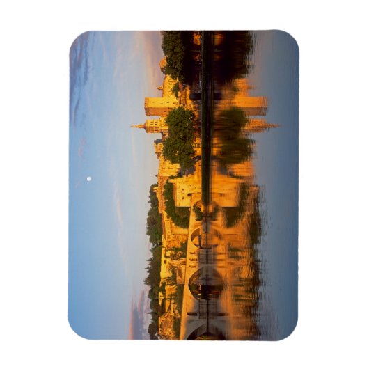 Avignon, Vaucluse, Provence, Frankreich, Rhone Magnet (Vertikal)