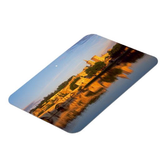 Avignon, Vaucluse, Provence, Frankreich, Rhone Magnet (Linke Seite)