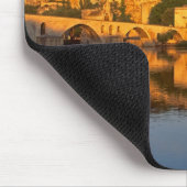 Avignon, Vaucluse, Provence, Frankreich, Rhone Mousepad (Ecke)