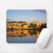 Avignon, Vaucluse, Provence, Frankreich, Rhone Mousepad (Mit Mouse)