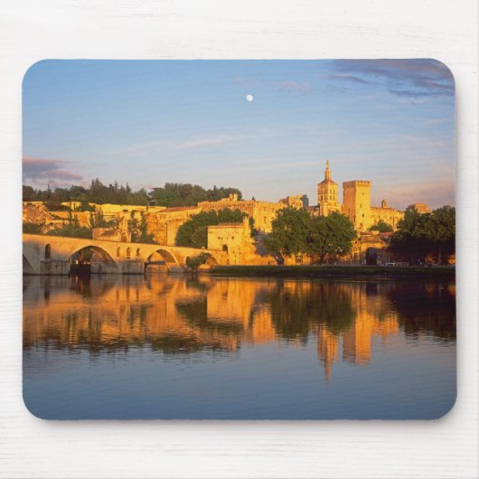 Avignon, Vaucluse, Provence, Frankreich, Rhone Mousepad (Vorne)