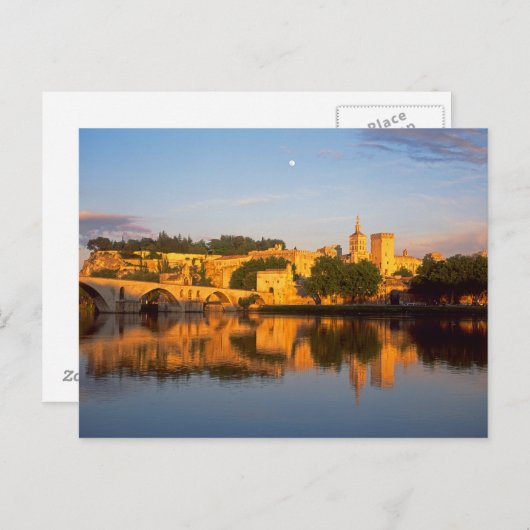 Avignon, Vaucluse, Provence, Frankreich, Rhône Postkarte (Vorne/Hinten)