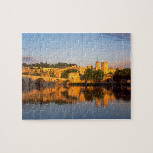 Avignon, Vaucluse, Provence, Frankreich, Rhone Puzzle